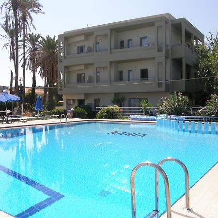 פלטניאס Rania Hotel Apartments מראה חיצוני תמונה