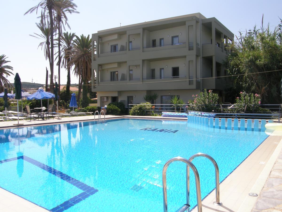 פלטניאס Rania Hotel Apartments מראה חיצוני תמונה