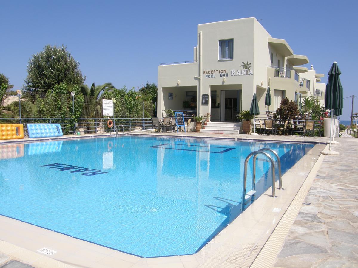 פלטניאס Rania Hotel Apartments מראה חיצוני תמונה