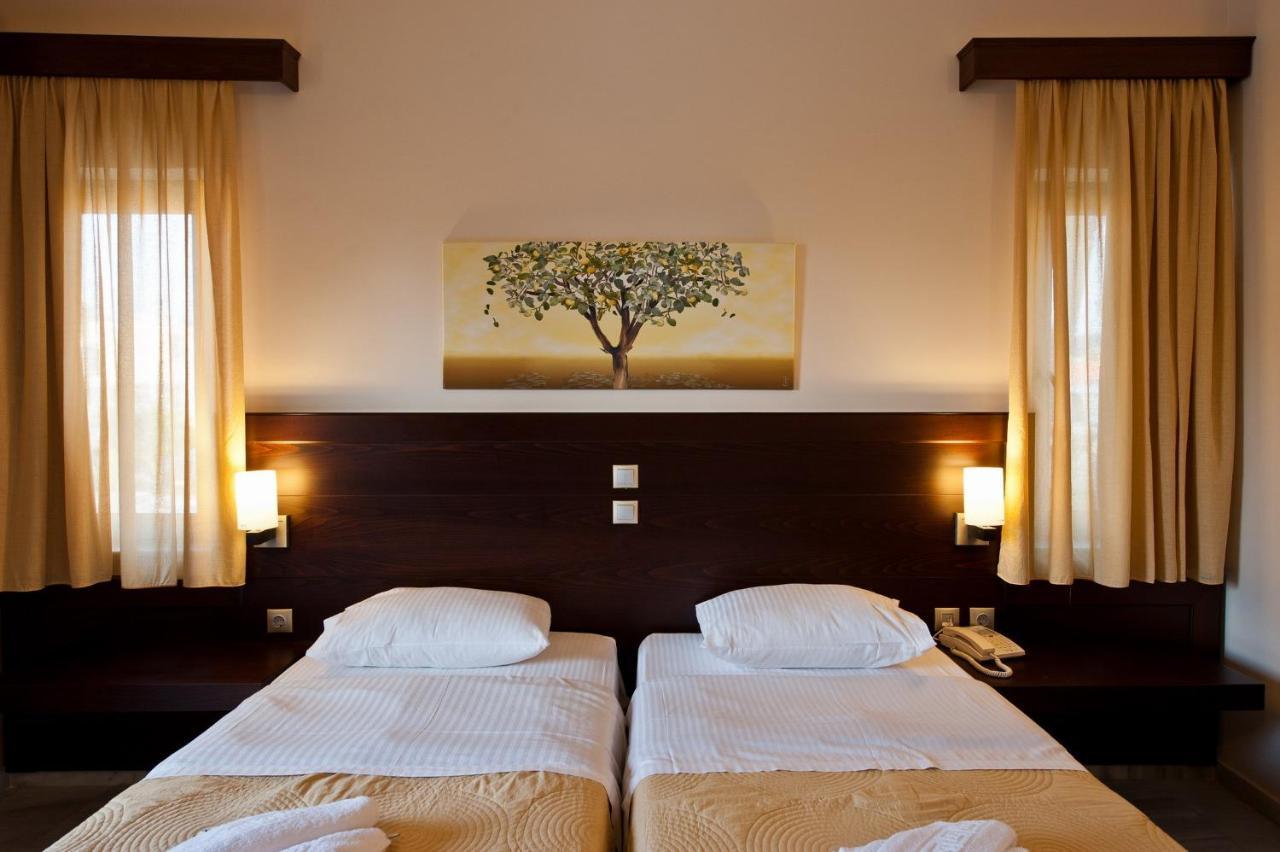 פלטניאס Rania Hotel Apartments חדר תמונה
