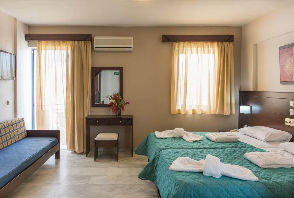 פלטניאס Rania Hotel Apartments מראה חיצוני תמונה